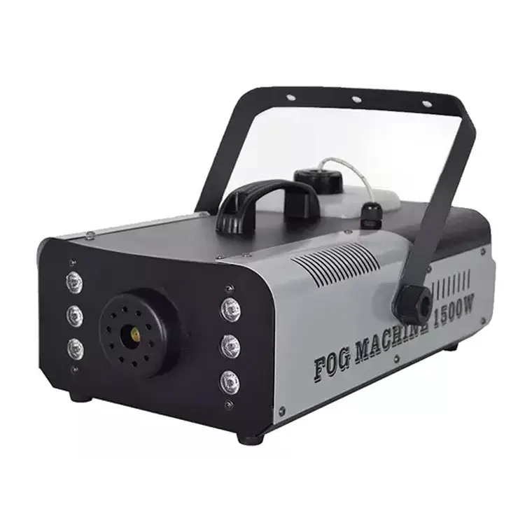 MAQUINA DE HUMO CONTROL REMOTO HUMO EFECTO NIEBLA 1500W - 1