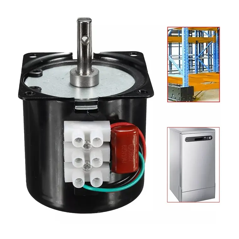 MOTOR SINCRONO ASADO QUINCHO PARRILLA 60KTYZ 14W 220V - 1