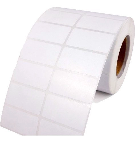 ETIQUETAS AUTOADHESIVAS TE RMICAS 50X25X2 X 3000 UNIDADES - 1