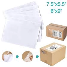 PACK 100 SOBRE TRANSPARENTE ADHESIVO IMPERMEABLE ENVIOS - 1