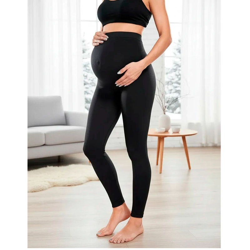 CALZA MATERNAL CALZAS EMBARAZADAS ROPA DEPORTIVA LEGGINGS - 1