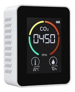 MONITOR DE CALIDAD DEL AIRE CO2 DETECTOR DE DIOXIDO DE CARBONO - 1