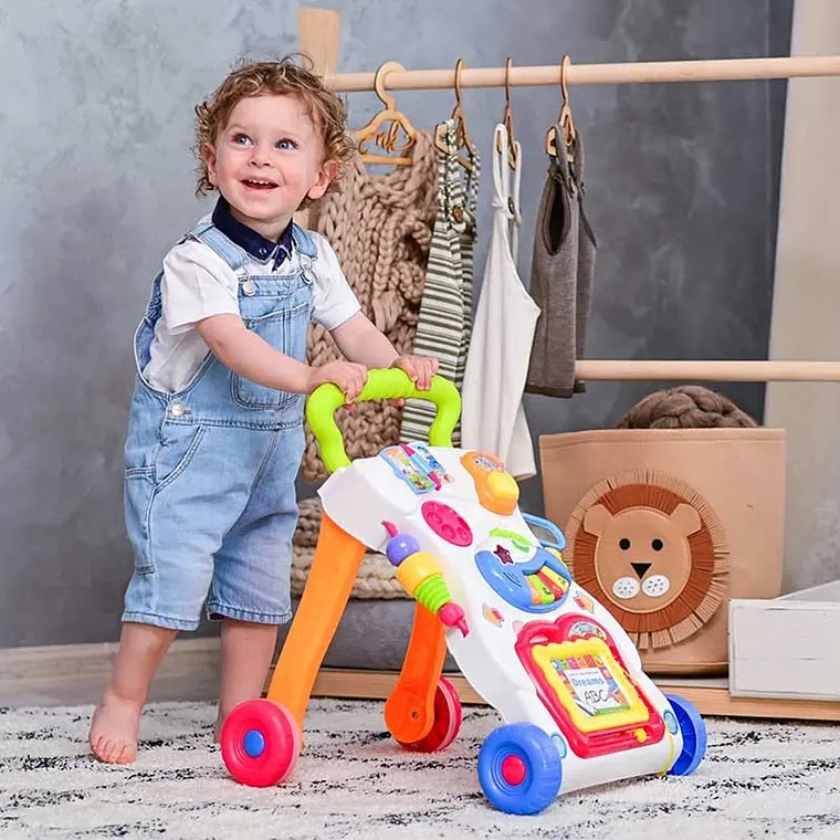 CAMINADOR PARA BEBE MUSICAL DE JUGUETE - 1