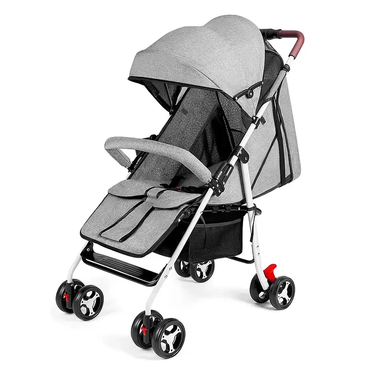 COCHE PARAGUAS DE PASEO PARA BEBE  PLEGABLE Y RESISTENTE - 1