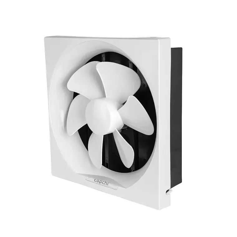 EXTRACTOR DE AIRE DE 8 PULGADAS ANTIHUMEDAD PLASTICO - 1