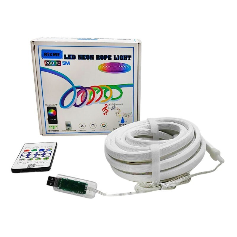 LUZ LED FLEXIBLE RGB-IC - 1
