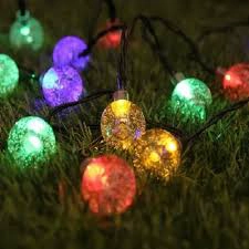 GUIRNALDA ESFERA Y GOTA 30 LED - 1