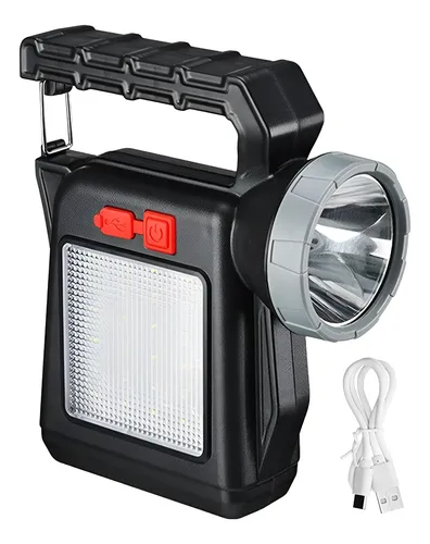 LINTERNA SOLAR DE MANO CON LARGO ALCANCE - 1