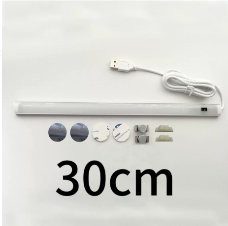LUZ LED CON SENSOR DE MOVIMIENTO - 1