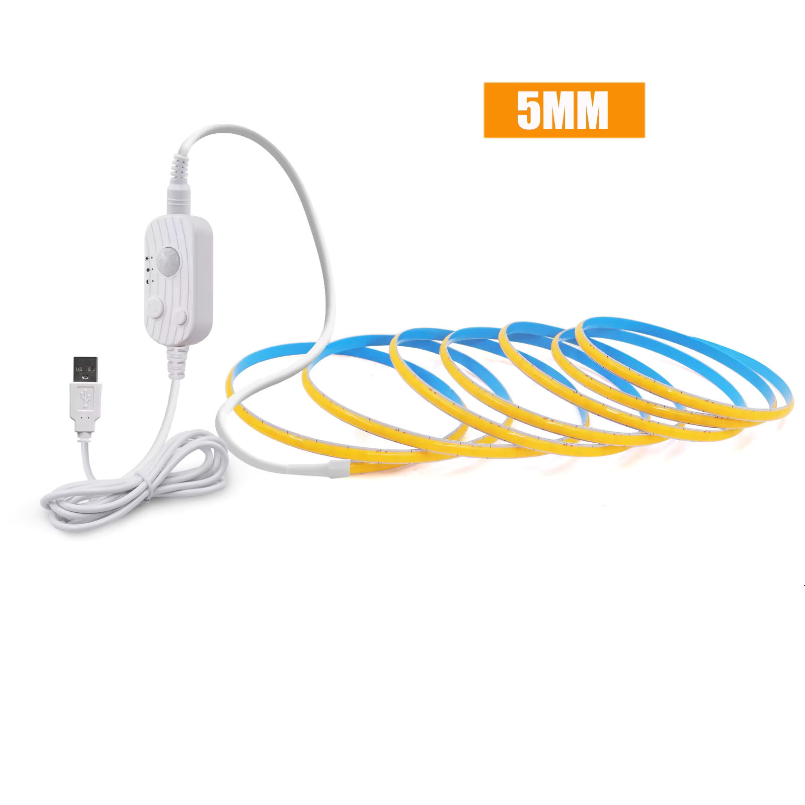 LUZ FLEXIBLE CON SENSOR 5M - 1