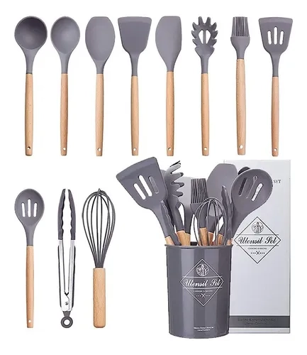 SET DE UTENSILIOS DE COCINA (12 PIEZAS) - 1