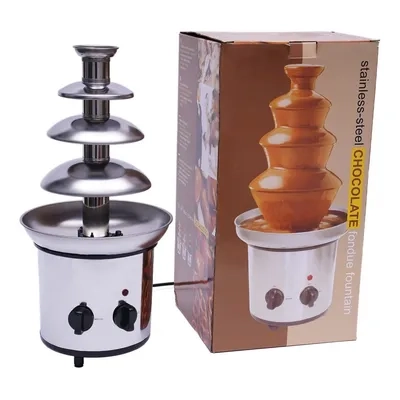 FUENTE CASCADA DE CHOCOLATE ELE CTRICA - 1