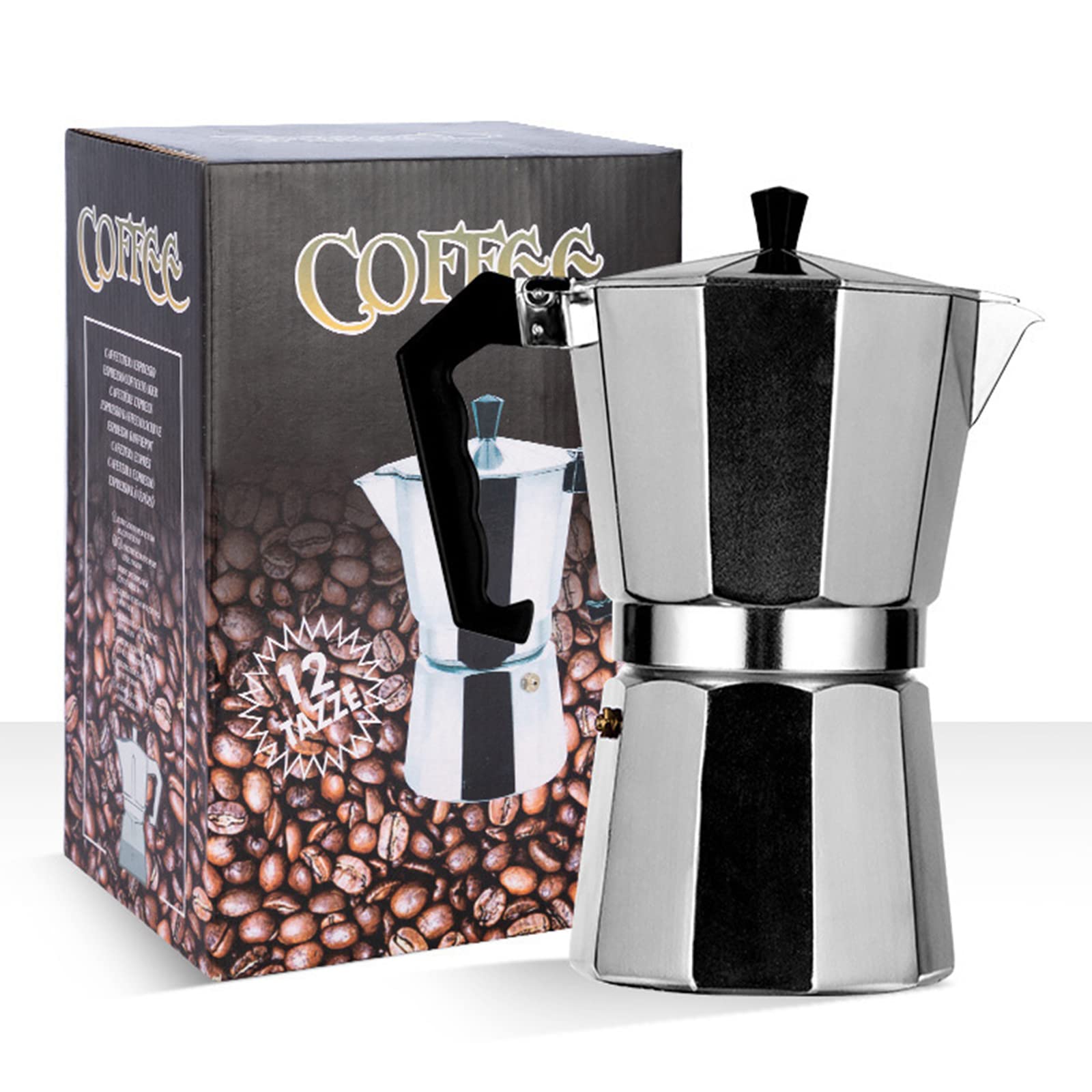 CAFETERA TIPO ITALIANA (6 TAZAS) - 1