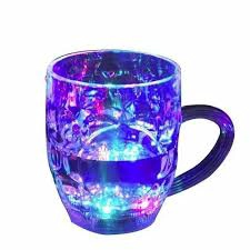 VASOS LUMINOSOS CON LUZ LED - 1