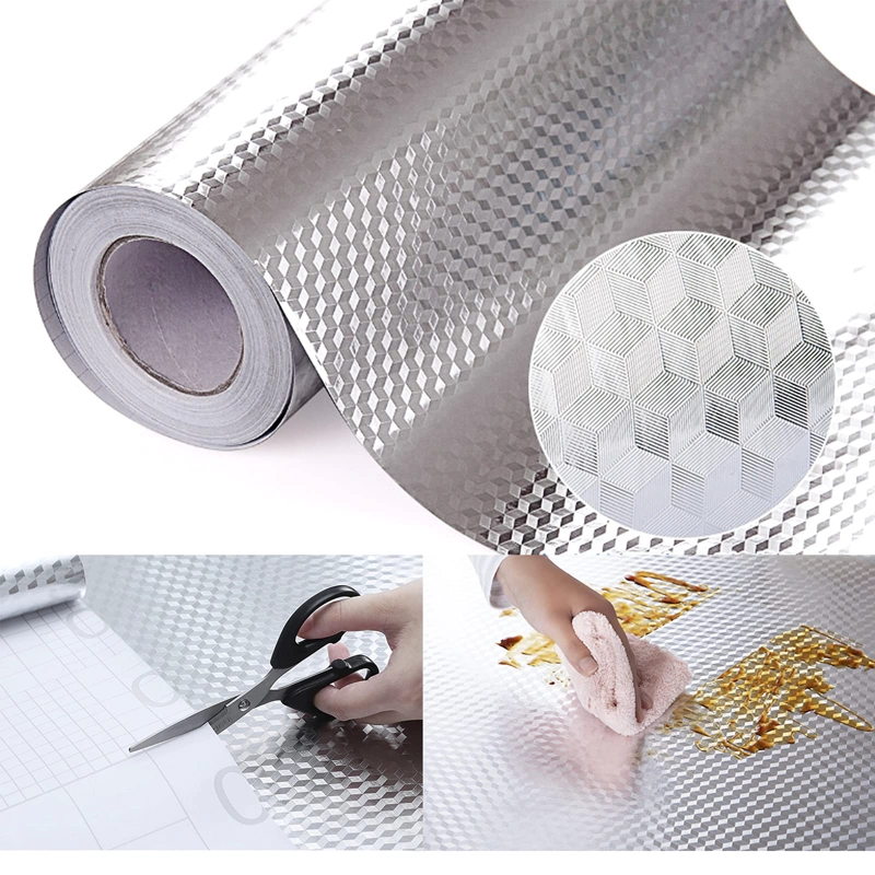 PAPEL DE ALUMINIO REFORZADO 30X40 - 1