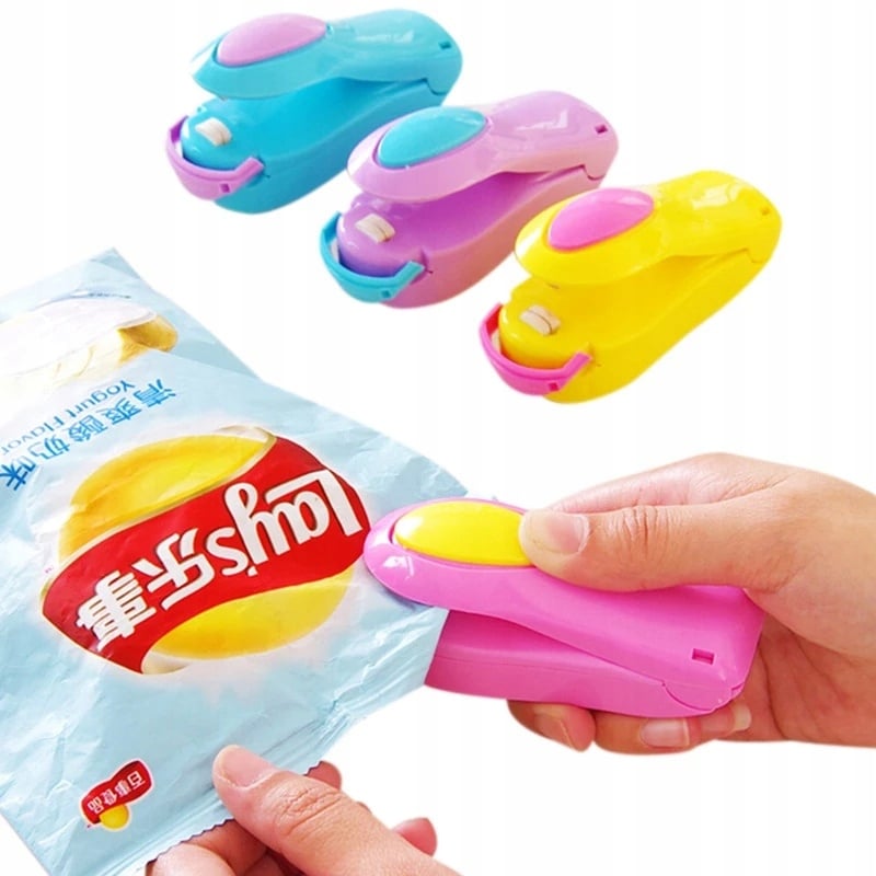 MINI SELLADOR DE BOLSAS PORTATIL - 1