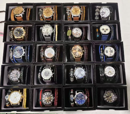 SET DE RELOJ Y PULSERA PARA CABALLERO - 1