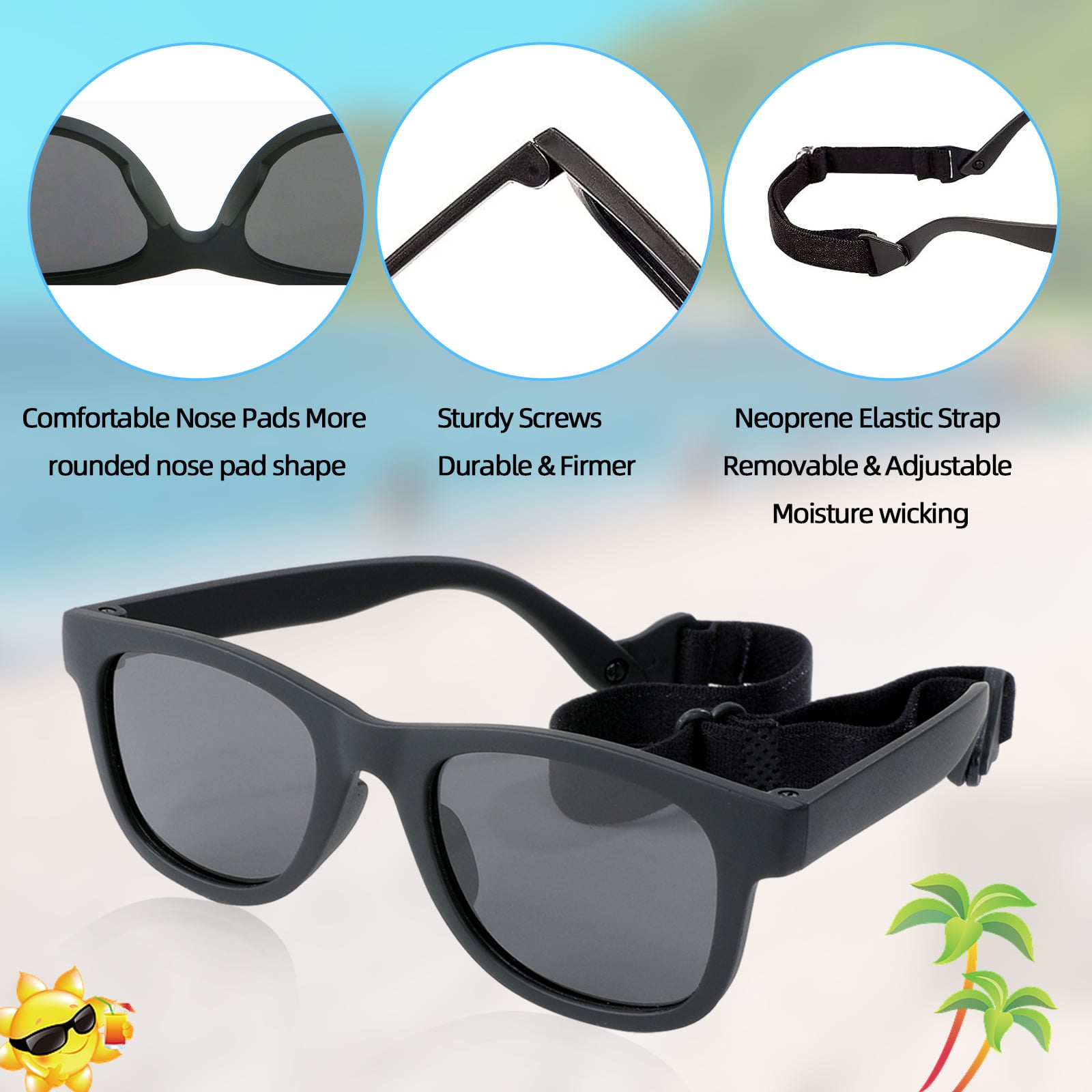 LENTES CON CONEXION BLUETOOTH Y AUDIO - 1