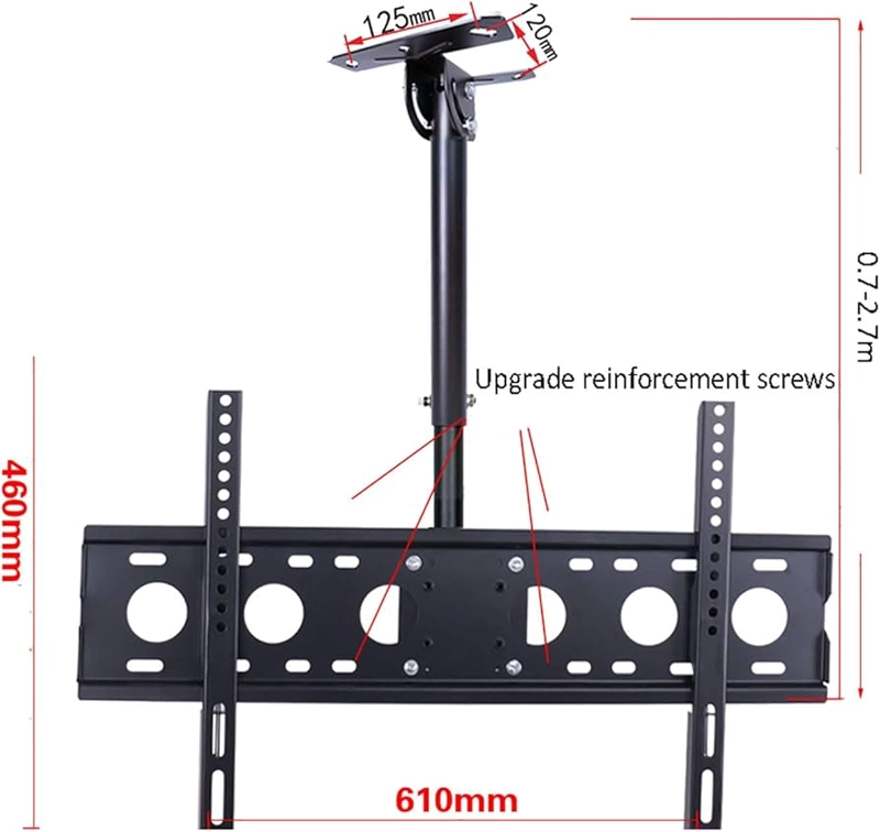 SOPORTE DE TECHO PARA TELEVISOR - 1