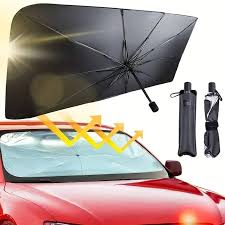 PARASOL PARA AUTO CON PROTECCION UV - 1