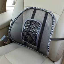 COJIN LUMBAR DE MALLA PARA ASIENTO DE COCHE - 1