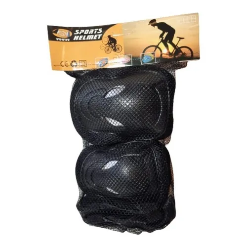 SET DE PROTECCIONES PARA BICICLETA - 1