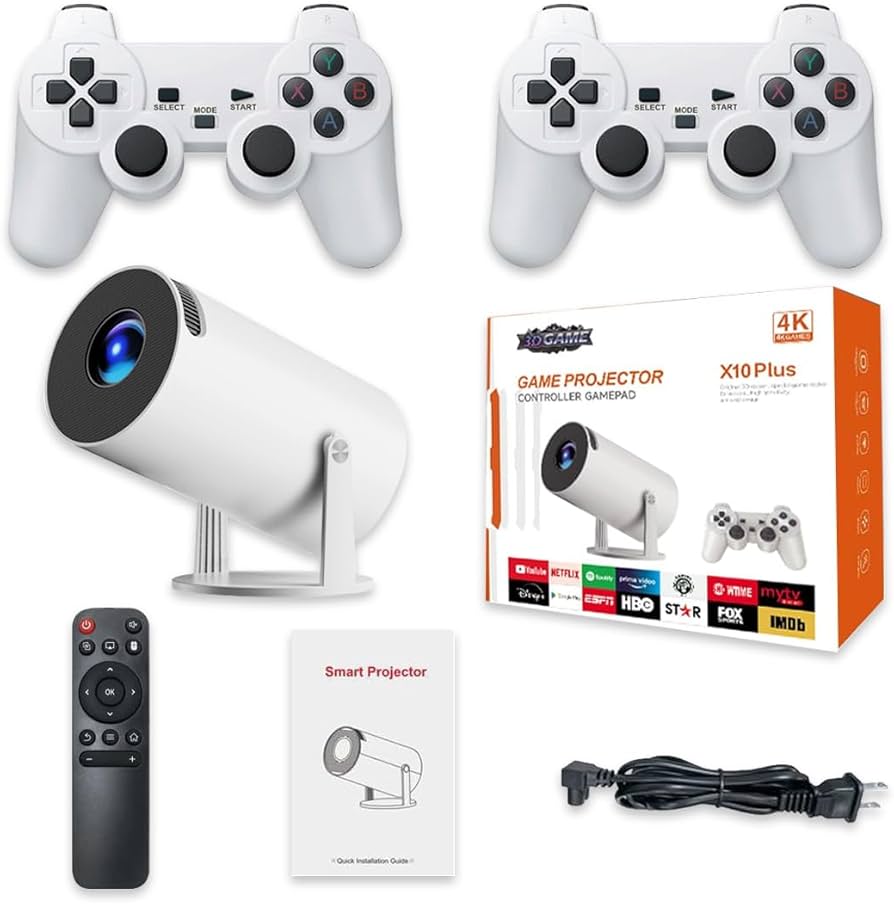 PROYECTOR DE TV Y JUEGOS - 1