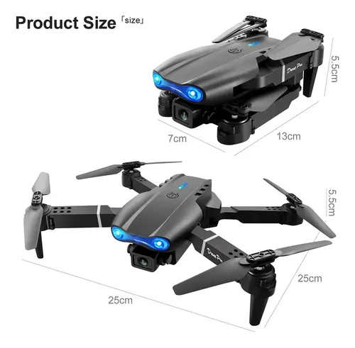 DRON CON CAMARA Y CONTROL REMOTO - 1
