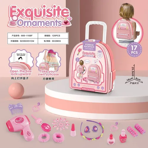 MALETA PEQUEÑA DE ACCESORIOS DE NIÑA - 1