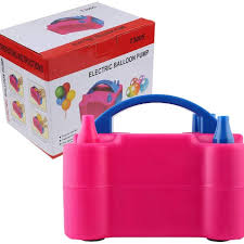 INFLADOR DE GLOBOS ELE CTRICO - 1