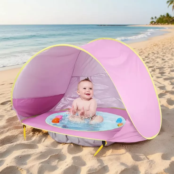 PISCINA PORTATIL PARA PLAYA INFANTIL - 1