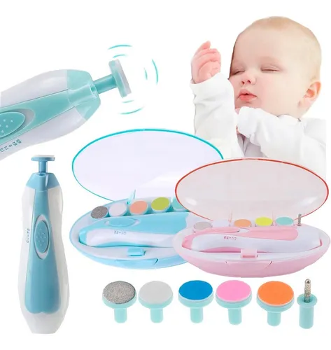 PULIDOR DE UÑAS ELE CTRICO PARA BEBE - 1
