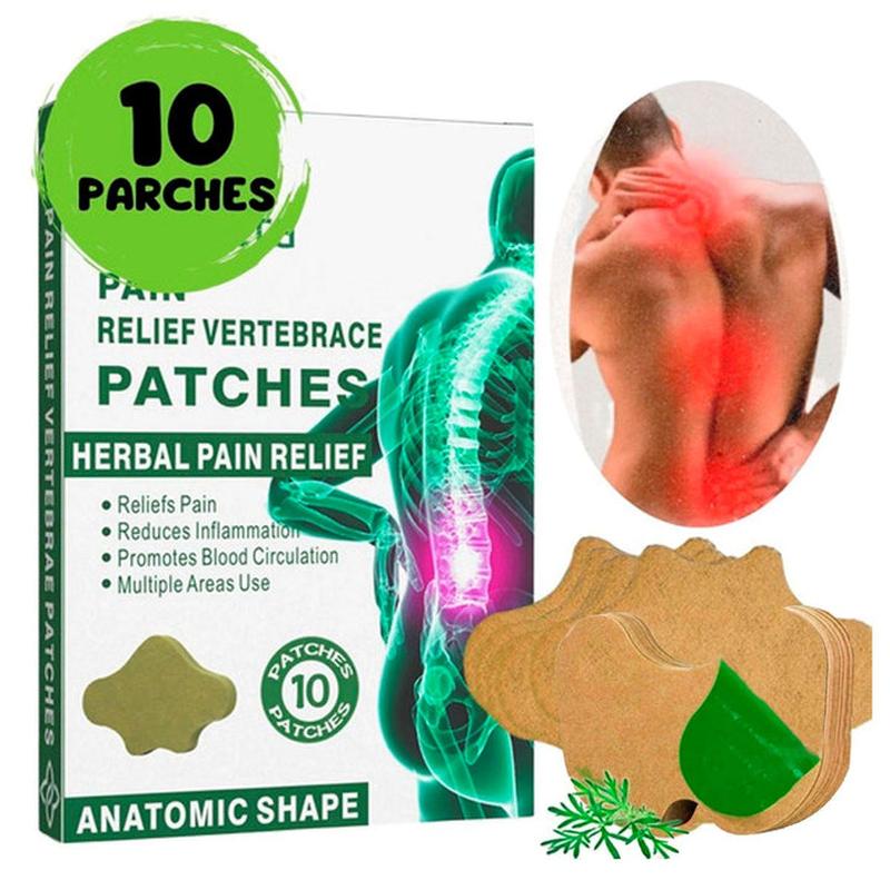 PARCHE TERAPE UTICO DE ALIVIO MUSCULAR - 4