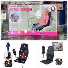 MASAJEADOR PARA ASIENTO DE AUTO - 1