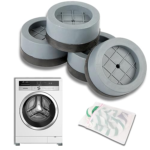BASE AJUSTABLE PARA LAVADORA CON RUEDAS REFORZADAS - 1