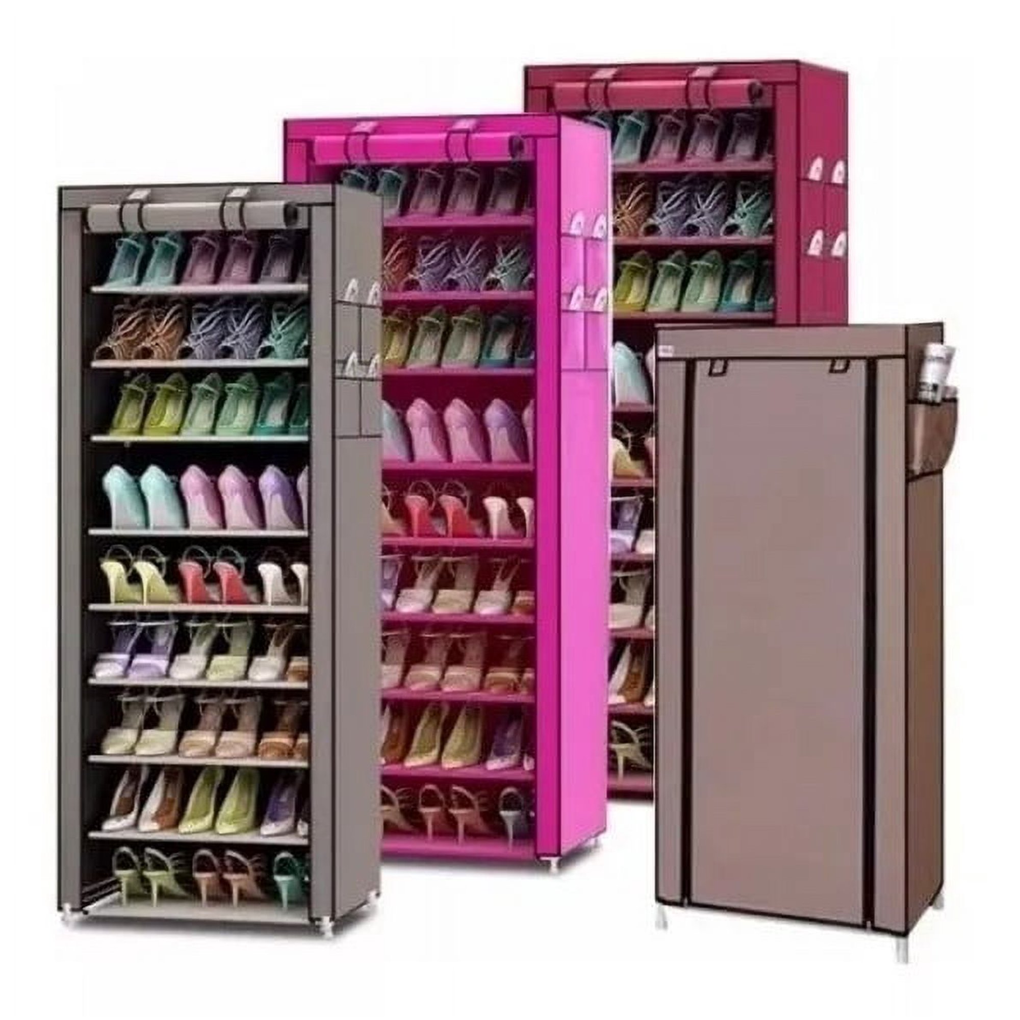 ZAPATERO ORGANIZADOR DE 9 NIVELES (PISOS) - 1