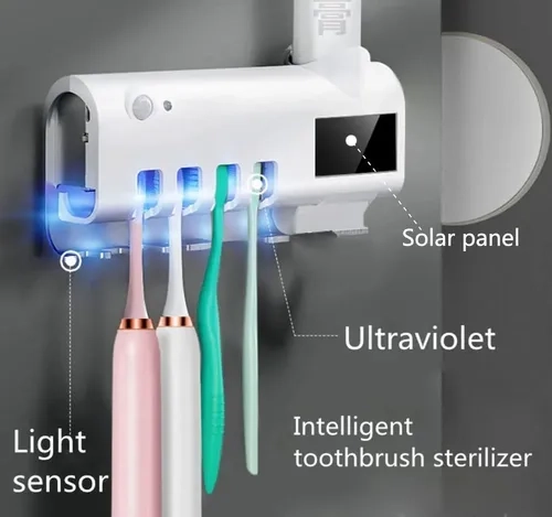 DISPENSADOR DE PASTA DENTAL ELE CTRICO AUTOMATICO - 1