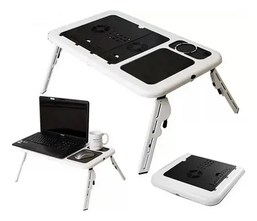 MESA PARA COMPUTADORA ERGONOMICA - 1
