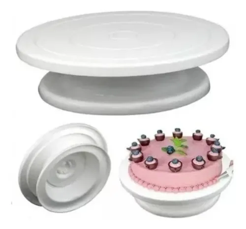 BASE GIRATORIA PARA DECORACION DE TORTAS - 1