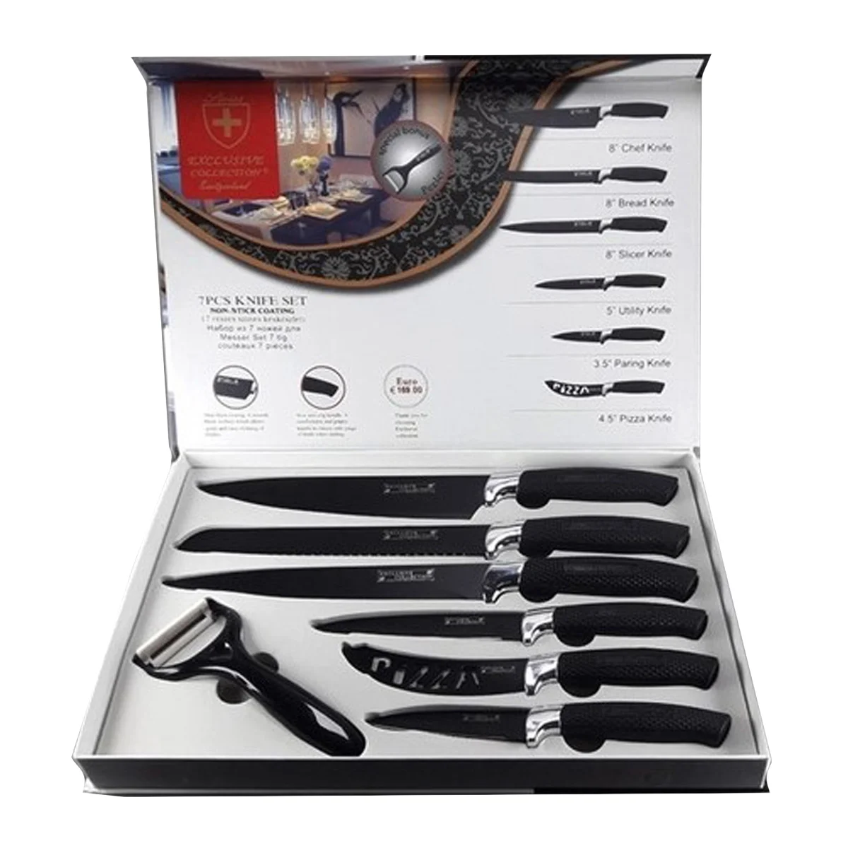 SET DE CUCHILLOS PROFESIONALES (7 PIEZAS) - 1