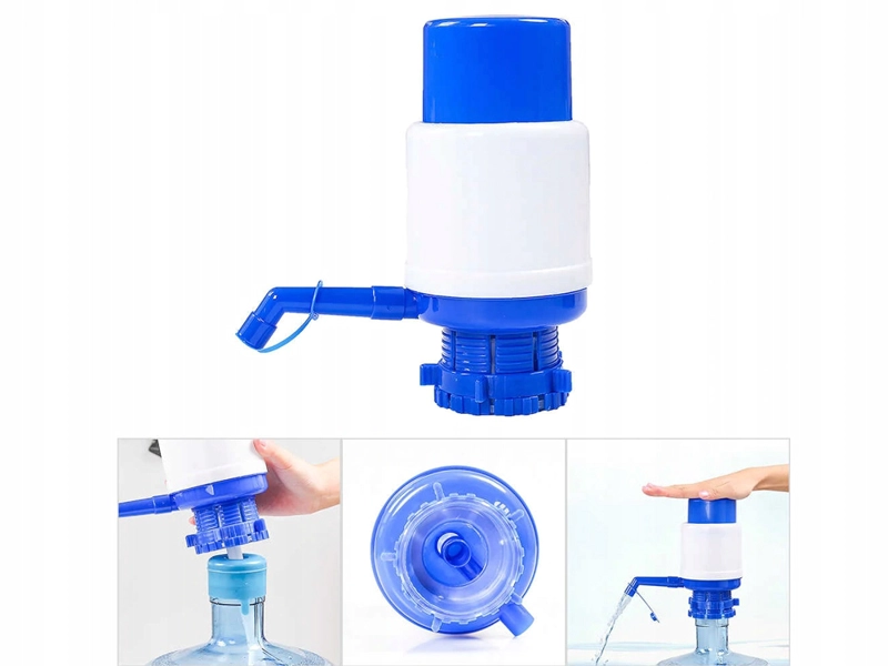 BOMBA DE AGUA ELE CTRICA PARA BIDON - 1