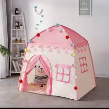 CARPA INFANTIL CON DISEÑO DE CASITA - 1