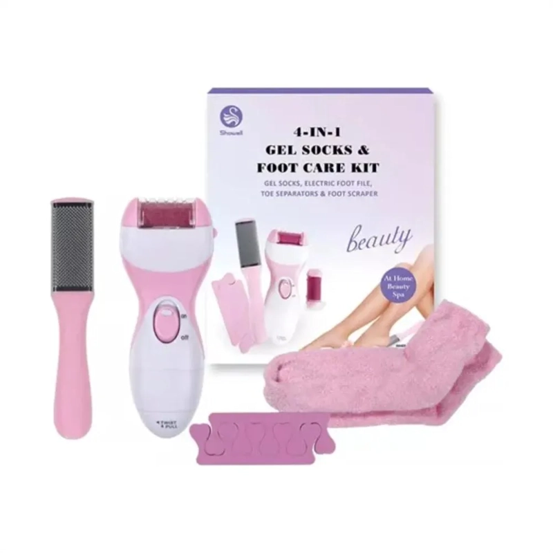 KIT 4 EN 1 REMOVEDOR DE CALLOS Y PEDICURE - 1