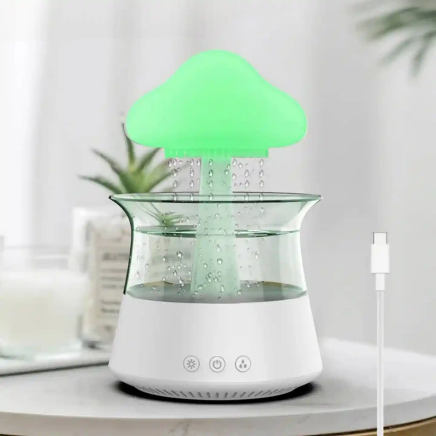 HUMIDIFICADOR DE AIRE COMPACTO USB - 1