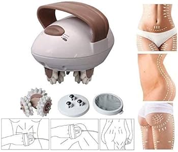 MASAJEADOR ELE CTRICO DE MANO MULTIFUNCIONAL - 1