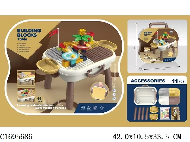SET DE BLOQUES DE CONSTRUCCION (TIPO LEGO) - 1