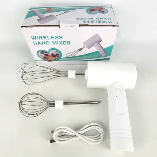 BATIDORA DE MANO PARA HUEVOS Y REPOSTERIA - 1