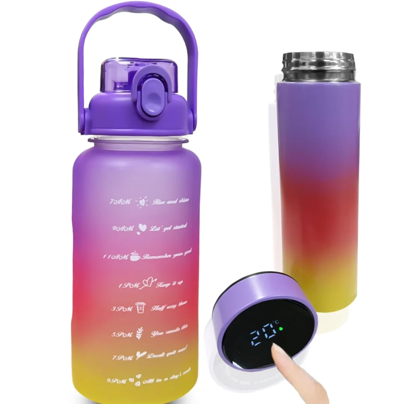 KIT DE BOTELLA Y TERMO TE RMICO - 1