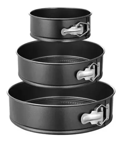 SET DE MOLDES PARA REPOSTERIA (3 PIEZAS) - 1