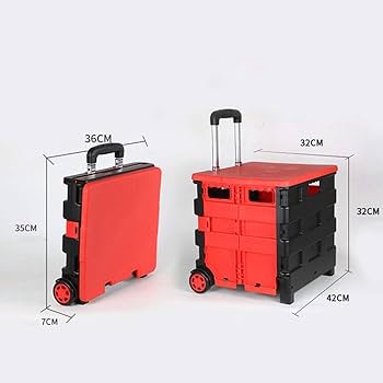 CARRITO PARA COMPRAS REFORZADO - 1